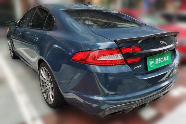 Used Jaguar XF 2013 XF 2.0T Luxury Edition Rear Left 45 Deg