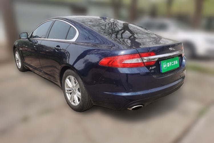 Used Jaguar XF 2013 XF 2.0T Luxury Edition Rear Left 45 Deg