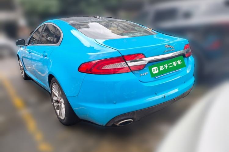 Used Jaguar XF 2013 XF 2.0T Luxury Edition Rear Left 45 Deg