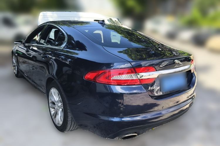 Used Jaguar XF 2013 XF 2.0T Luxury Edition Rear Left 45 Deg