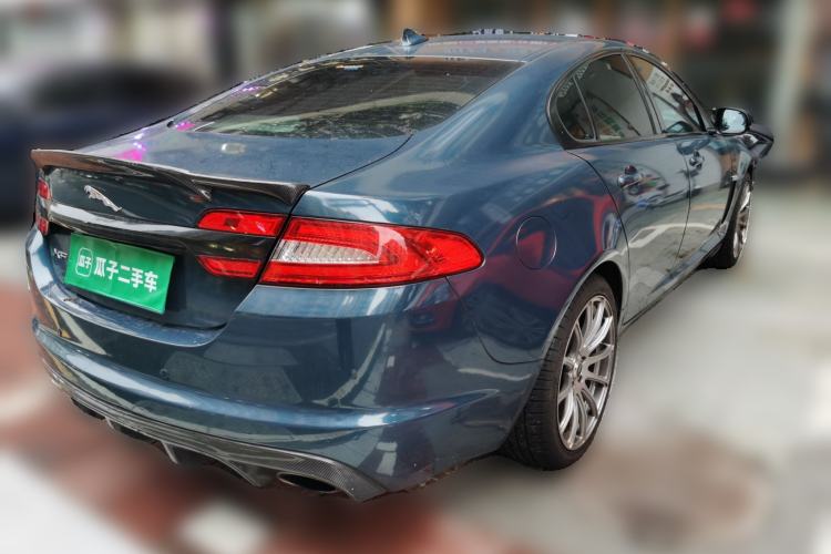 Used Jaguar XF 2013 XF 2.0T Luxury Edition Rear Right 45 Deg