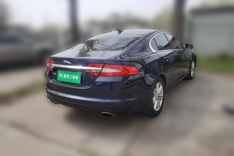 Used Jaguar XF 2013 XF 2.0T Luxury Edition Rear Right 45 Deg