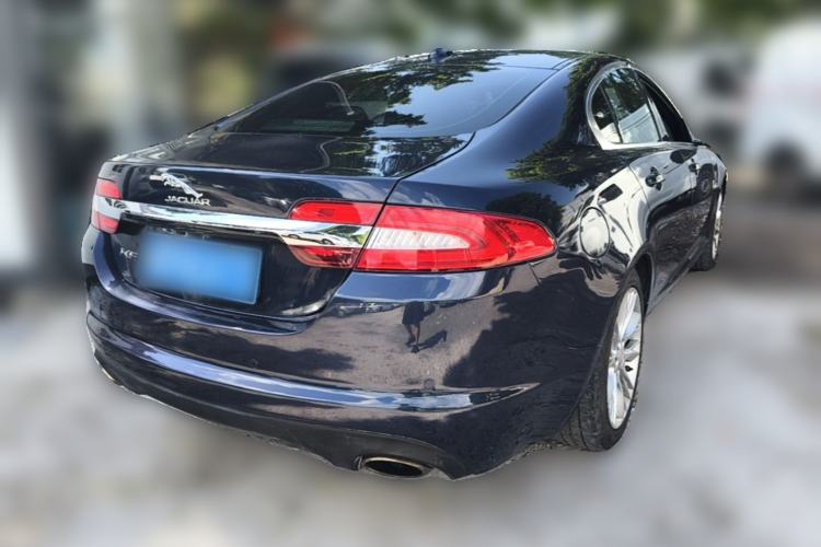 Used Jaguar XF 2013 XF 2.0T Luxury Edition Rear Right 45 Deg