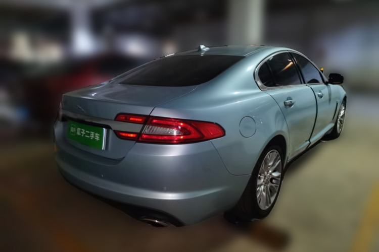 Used Jaguar XF 2013 XF 2.0T Luxury Edition Rear Right 45 Deg
