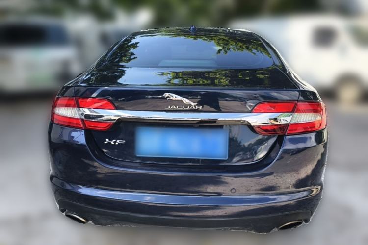 Used Jaguar XF 2013 XF 2.0T Luxury Edition Rear