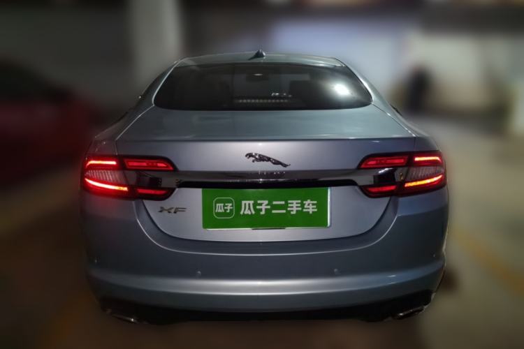 Used Jaguar XF 2013 XF 2.0T Luxury Edition Rear