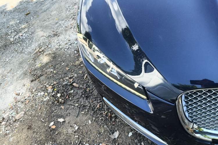 Used Jaguar XF 2013 XF 2.0T Luxury Edition Right Front Headlight