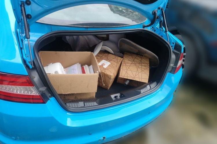 Used Jaguar XF 2013 XF 2.0T Luxury Edition Trunk