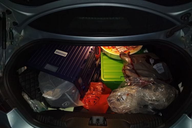 Used Jaguar XF 2013 XF 2.0T Luxury Edition Trunk