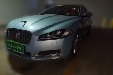 Used Jaguar XF 2013 XF 2.0T Luxury Edition