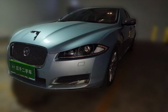 Used Jaguar XF 2013 XF 2.0T Luxury Edition