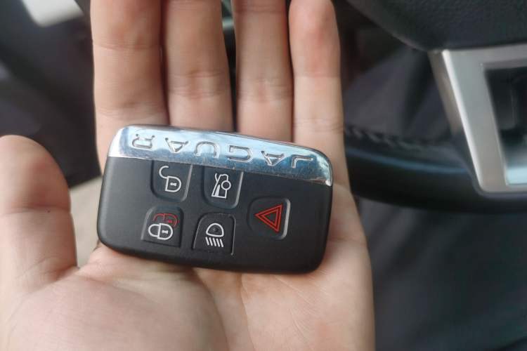 Used Jaguar XF 2013 XF 2.0T Luxury Edition Vehicle Key