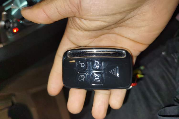 Used Jaguar XF 2013 XF 2.0T Luxury Edition Vehicle Key