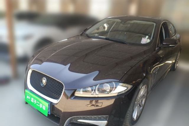 Used Jaguar XF 2013 XF 3.0 SC Prestige Edition