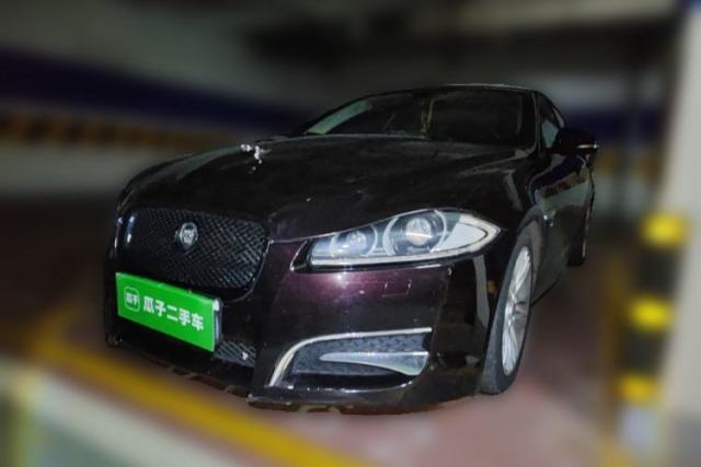 Used Jaguar XF 2013 XF 3.0 SC Luxury Edition