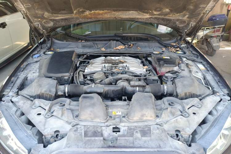 Used Jaguar XF 2013 XF 3.0 SC Prestige Edition Engine Bay