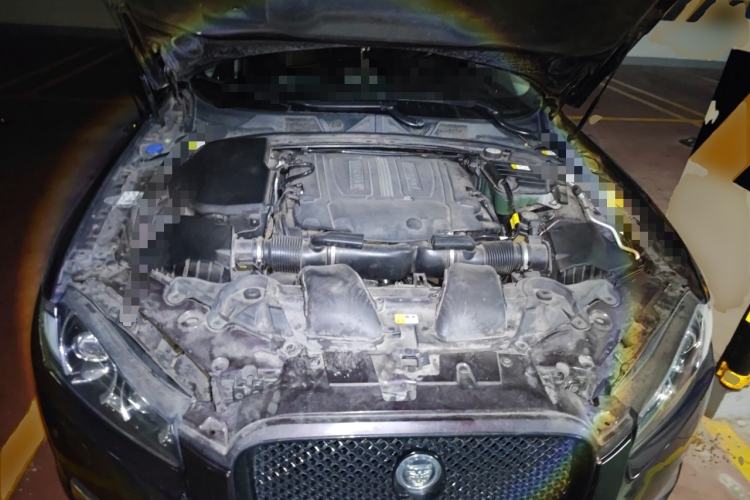 Used Jaguar XF 2013 XF 3.0 SC Luxury Edition Engine Bay