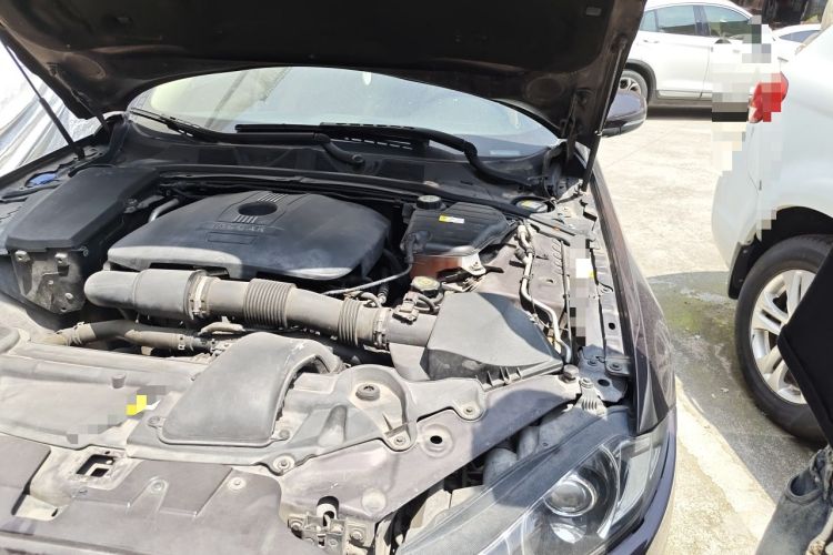 Used Jaguar XF 2013 XF 2.0T Luxury Edition Engine Bay Left