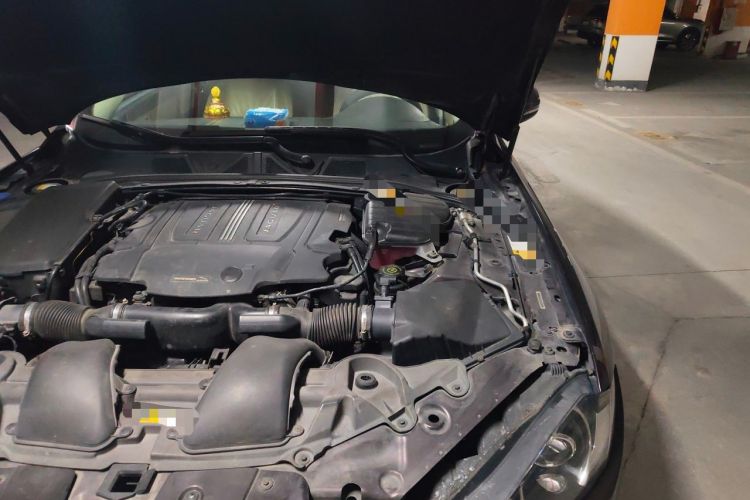 Used Jaguar XF 2013 XF 3.0 SC Prestige Edition Engine Bay Left