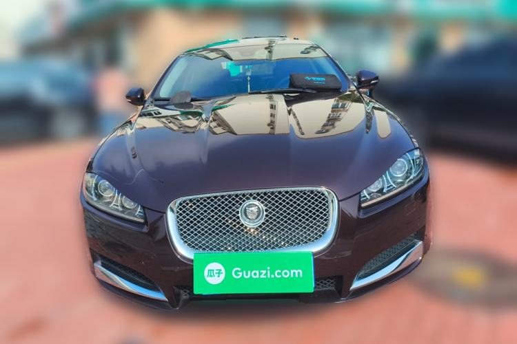 Used Jaguar XF 2013 XF 2.0T Luxury Edition Exterior 1