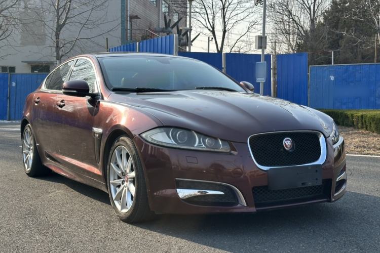 Used Jaguar XF 2013 XF 3.0 SC Prestige Edition Exterior 1