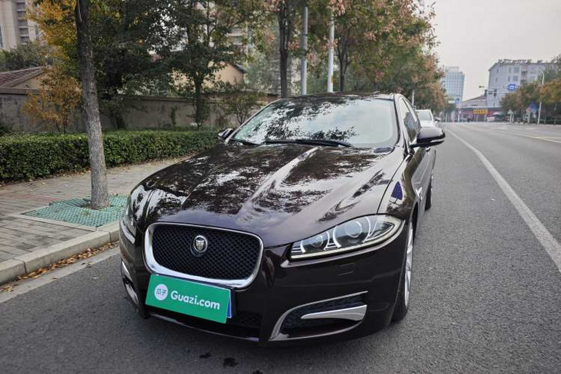 Used Jaguar XF 2013 XF 3.0 SC Prestige Edition Exterior 1