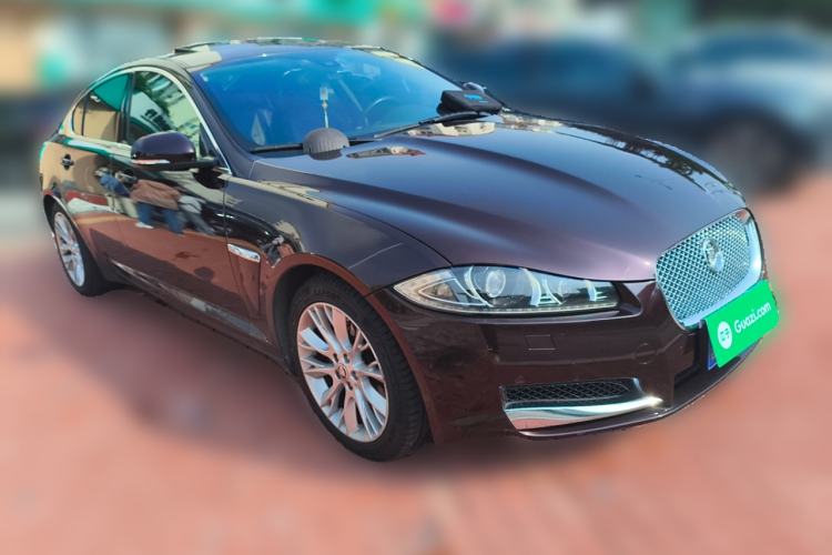 Used Jaguar XF 2013 XF 2.0T Luxury Edition Exterior 2