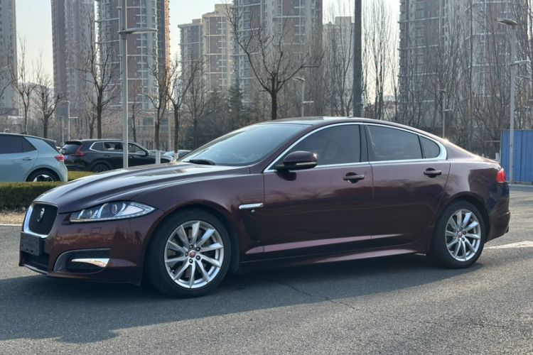 Used Jaguar XF 2013 XF 3.0 SC Prestige Edition Exterior 2