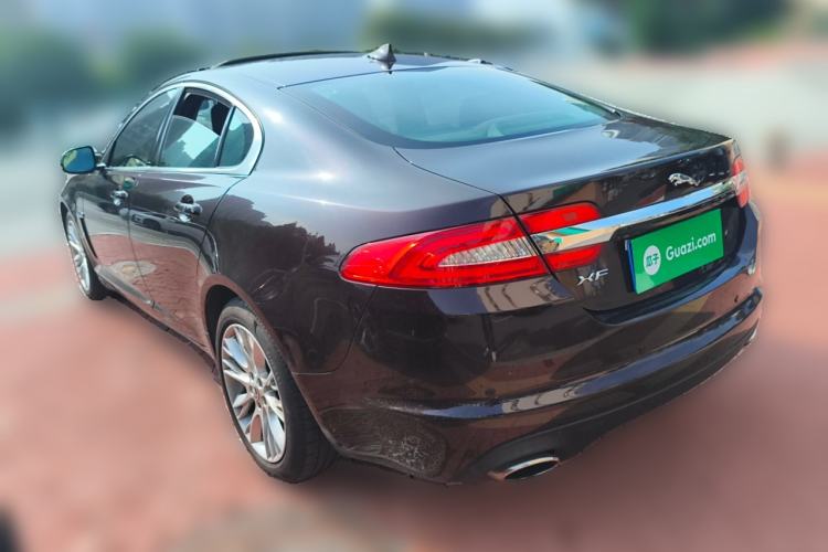 Used Jaguar XF 2013 XF 2.0T Luxury Edition Exterior 3