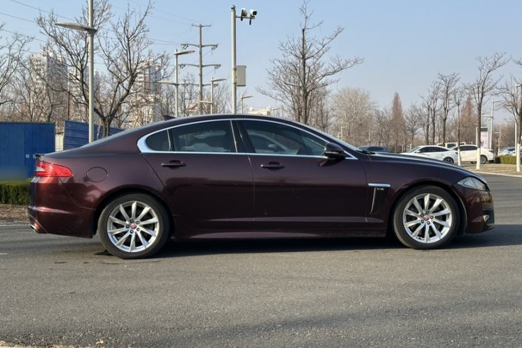 Used Jaguar XF 2013 XF 3.0 SC Prestige Edition Exterior 3