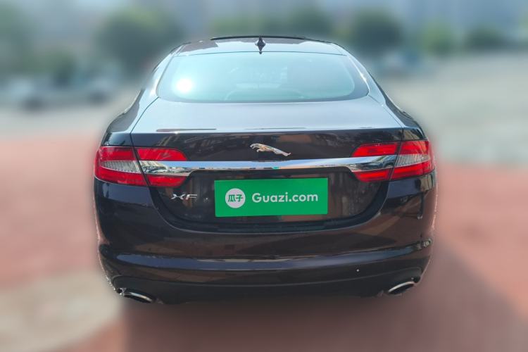 Used Jaguar XF 2013 XF 2.0T Luxury Edition Exterior 4