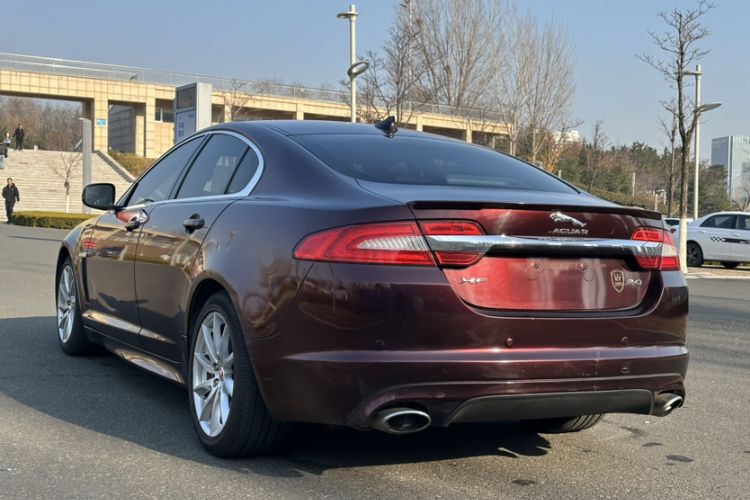 Used Jaguar XF 2013 XF 3.0 SC Prestige Edition Exterior 4