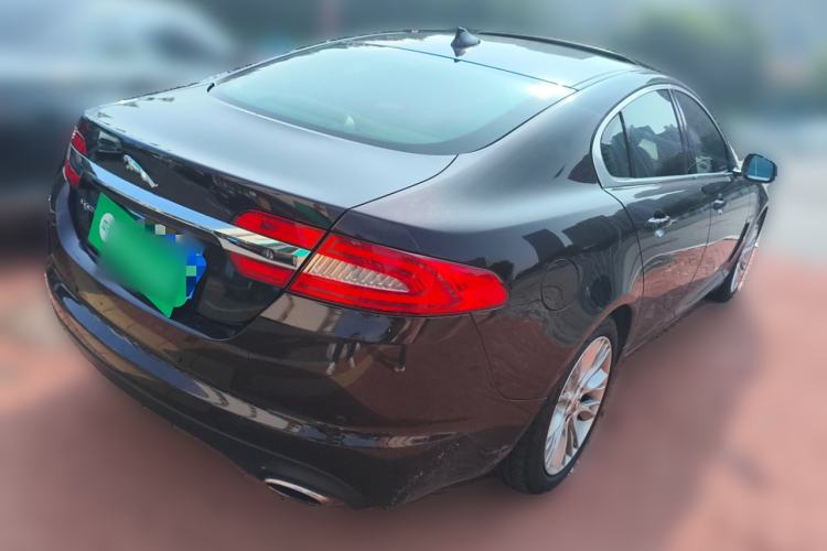 Used Jaguar XF 2013 XF 2.0T Luxury Edition Exterior 5