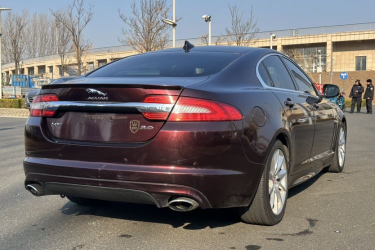 Used Jaguar XF 2013 XF 3.0 SC Prestige Edition Exterior 5