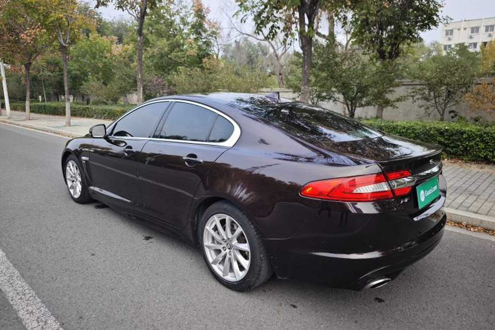 Used Jaguar XF 2013 XF 3.0 SC Prestige Edition Exterior 5