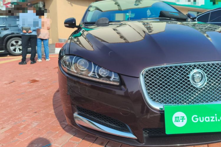 Used Jaguar XF 2013 XF 2.0T Luxury Edition Exterior 6