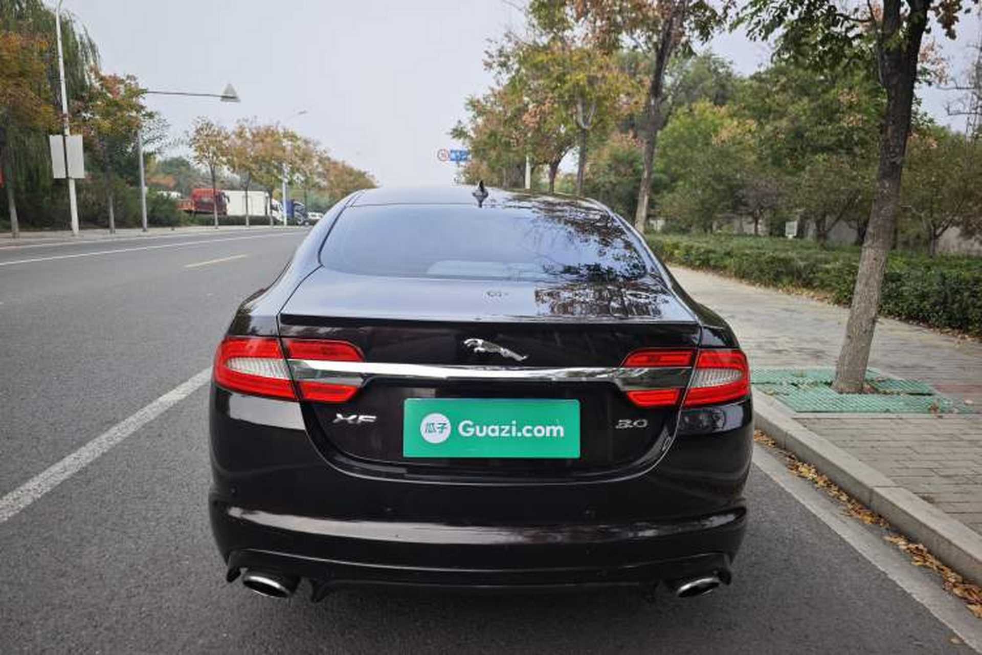 Used Jaguar XF 2013 XF 3.0 SC Prestige Edition Exterior 6