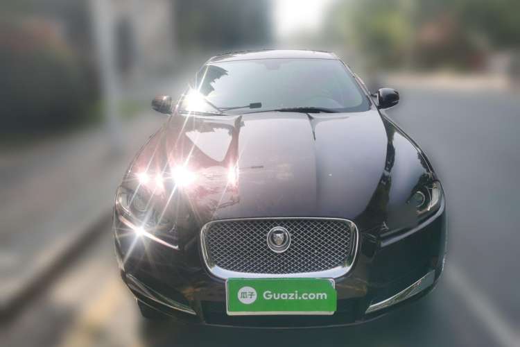 Used Jaguar XF 2013 XF 2.0T Luxury Edition Front