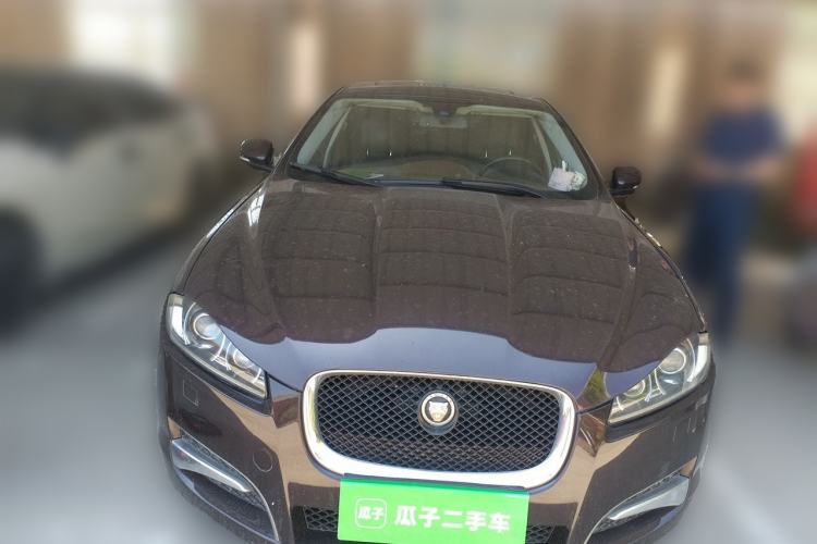 Used Jaguar XF 2013 XF 3.0 SC Prestige Edition Front