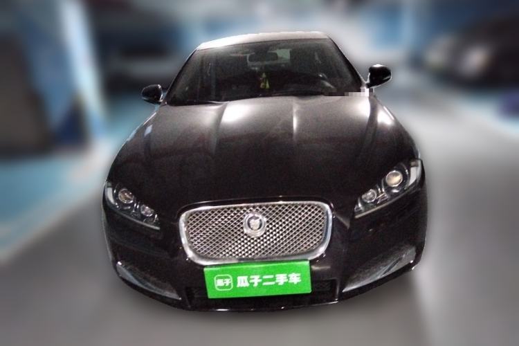 Used Jaguar XF 2013 XF 2.0T Luxury Edition Front