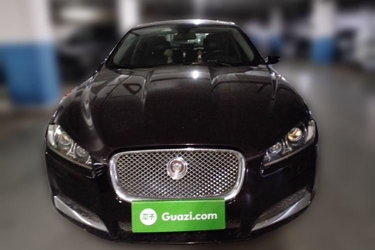 Used Jaguar XF 2013 XF 2.0T Luxury Edition Front
