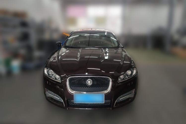 Used Jaguar XF 2013 XF 3.0 SC Prestige Edition Front