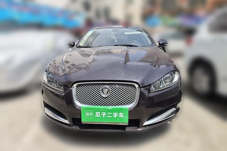 Used Jaguar XF 2013 XF 2.0T Luxury Edition Front