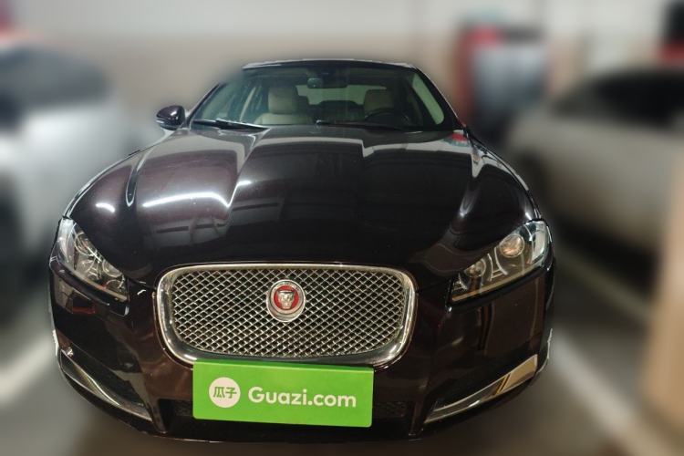 Used Jaguar XF 2013 XF 2.0T Luxury Edition Front