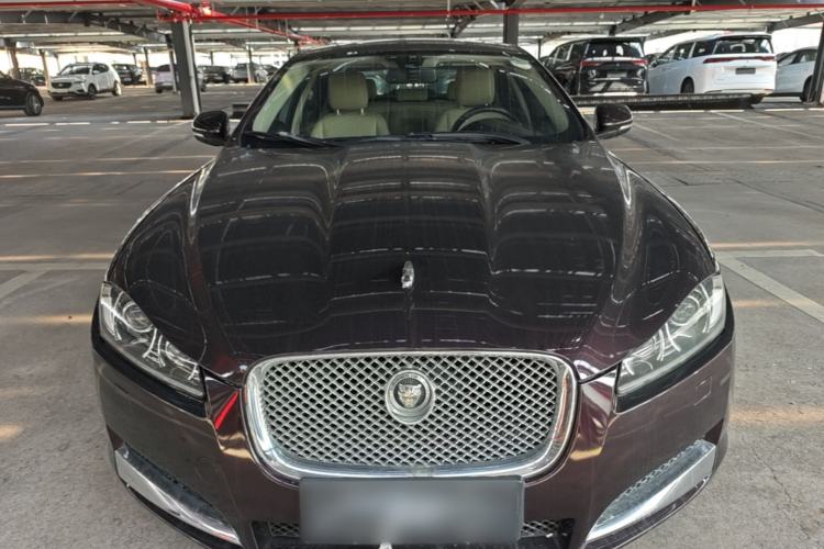 Used Jaguar XF 2013 XF 2.0T Luxury Edition Front