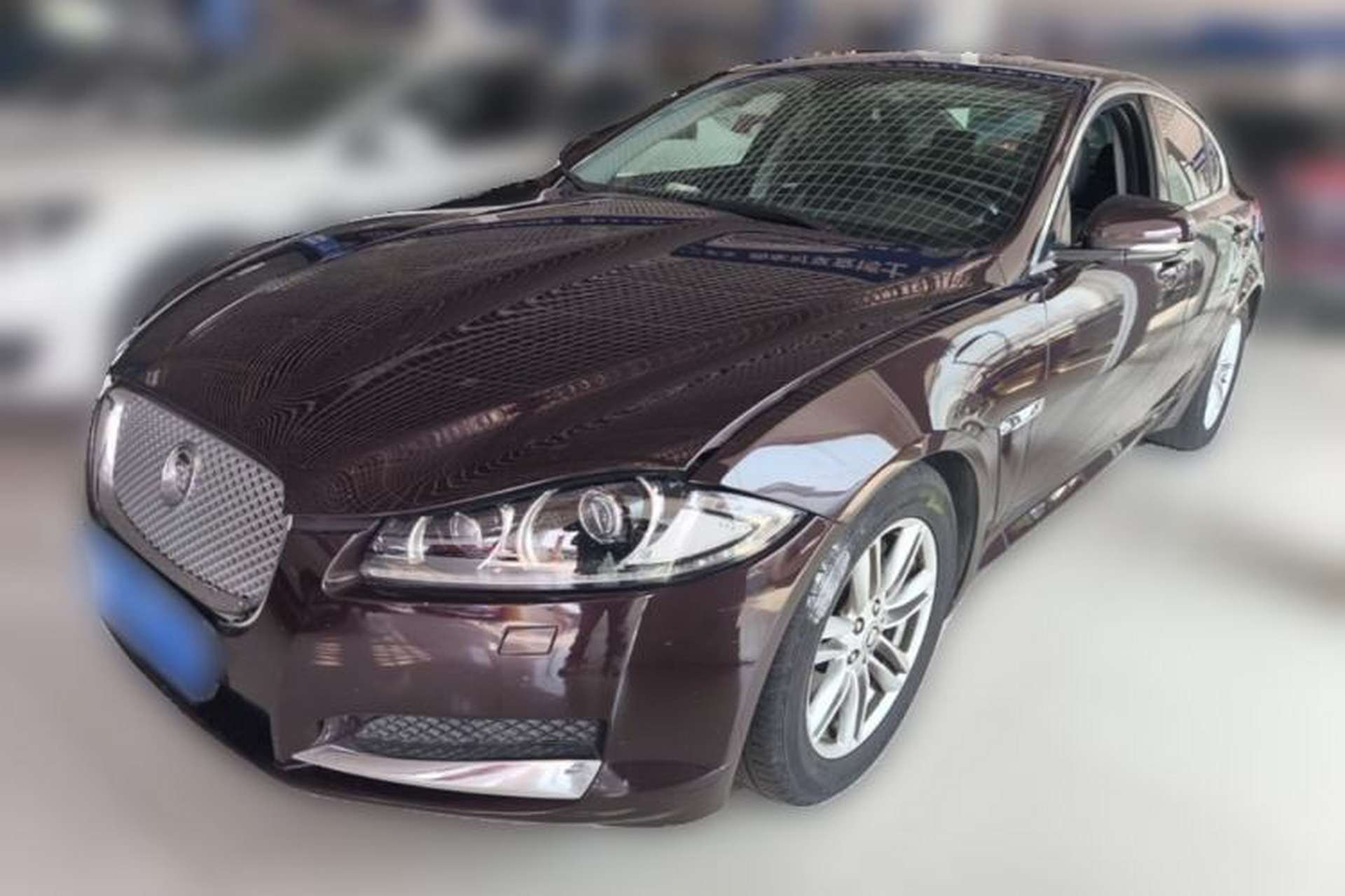 Used Jaguar XF 2013 XF 2.0T Luxury Edition Front Left 45 Deg
