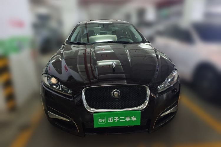 Used Jaguar XF 2013 XF 3.0 SC Prestige Edition Front