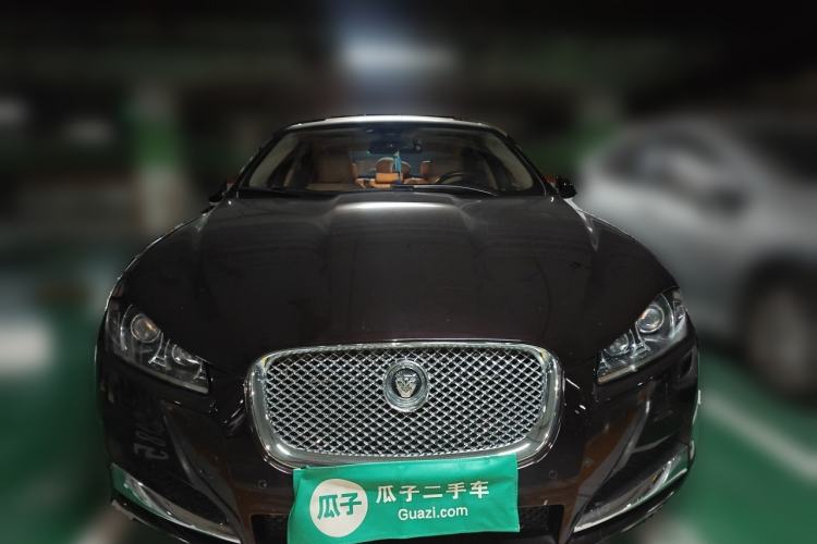 Used Jaguar XF 2013 XF 2.0T Luxury Edition Front
