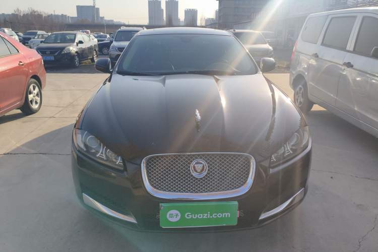 Used Jaguar XF 2013 XF 2.0T Luxury Edition Front