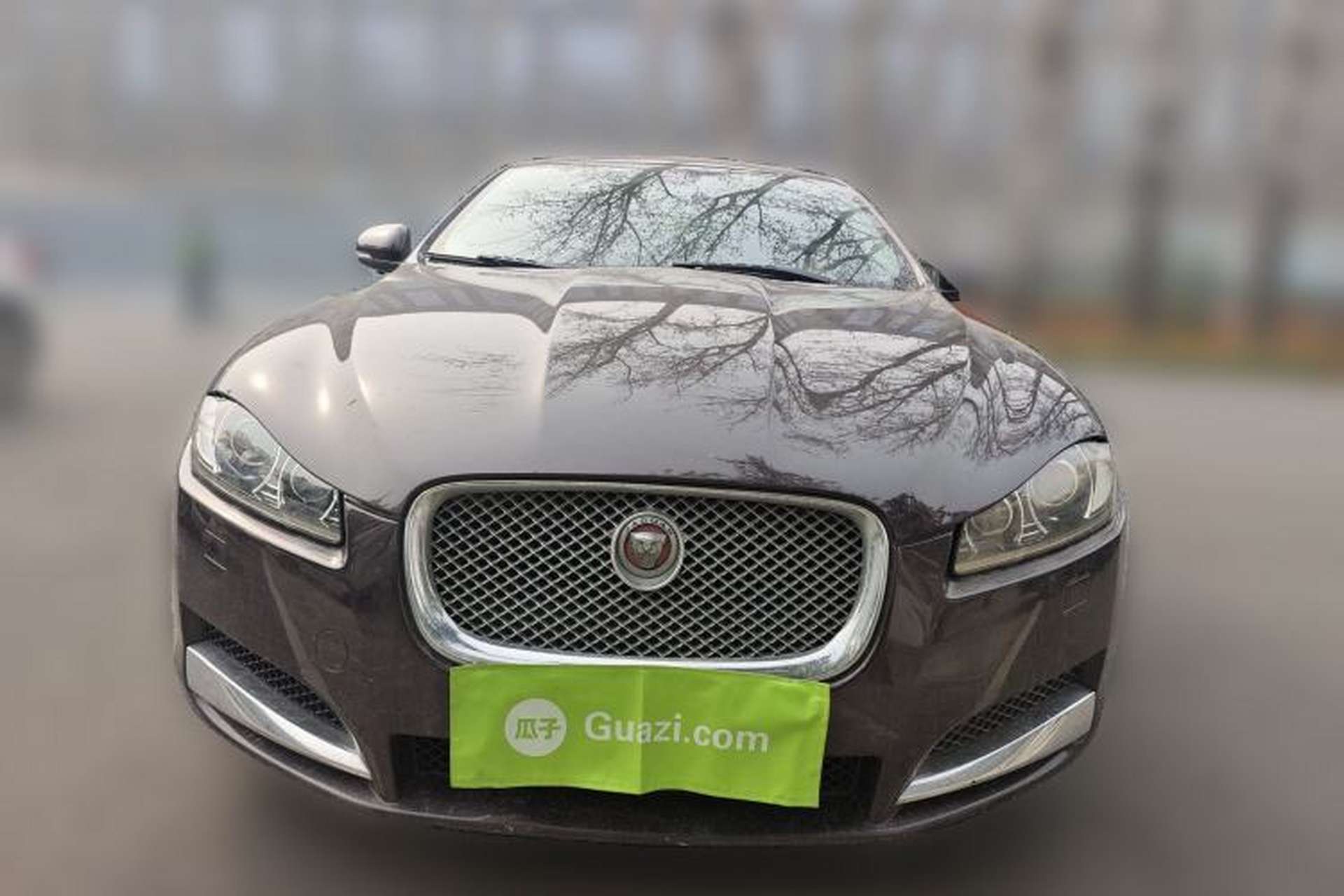 Used Jaguar XF 2013 XF 2.0T Luxury Edition Front